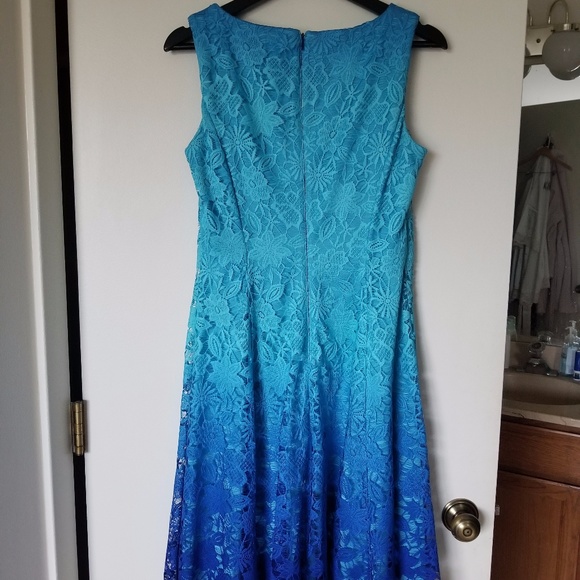 New York & Company Ombre Lace Dress - Picture 3 of 5